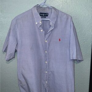 Polo by Ralph Lauren Light Blue Casual Shirt